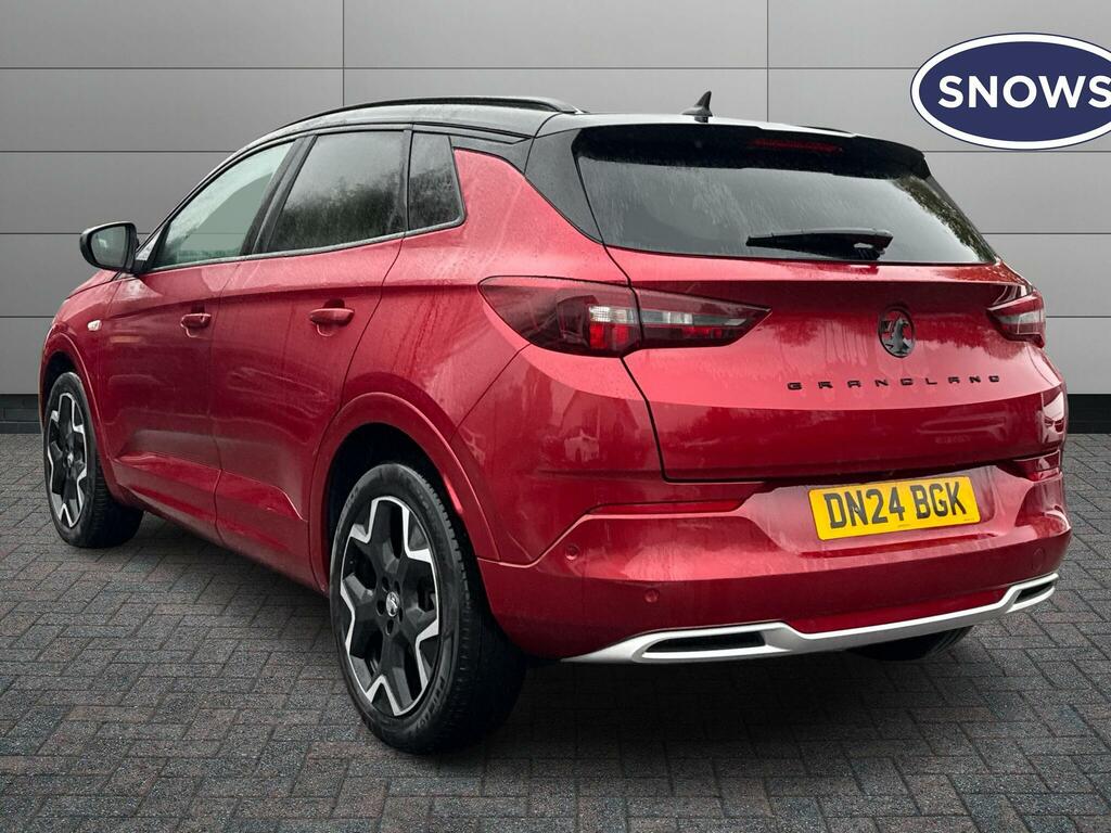 Vauxhall Grandland 1.2 Turbo Ultimate Euro 6 Ss DN24BGK Red #2