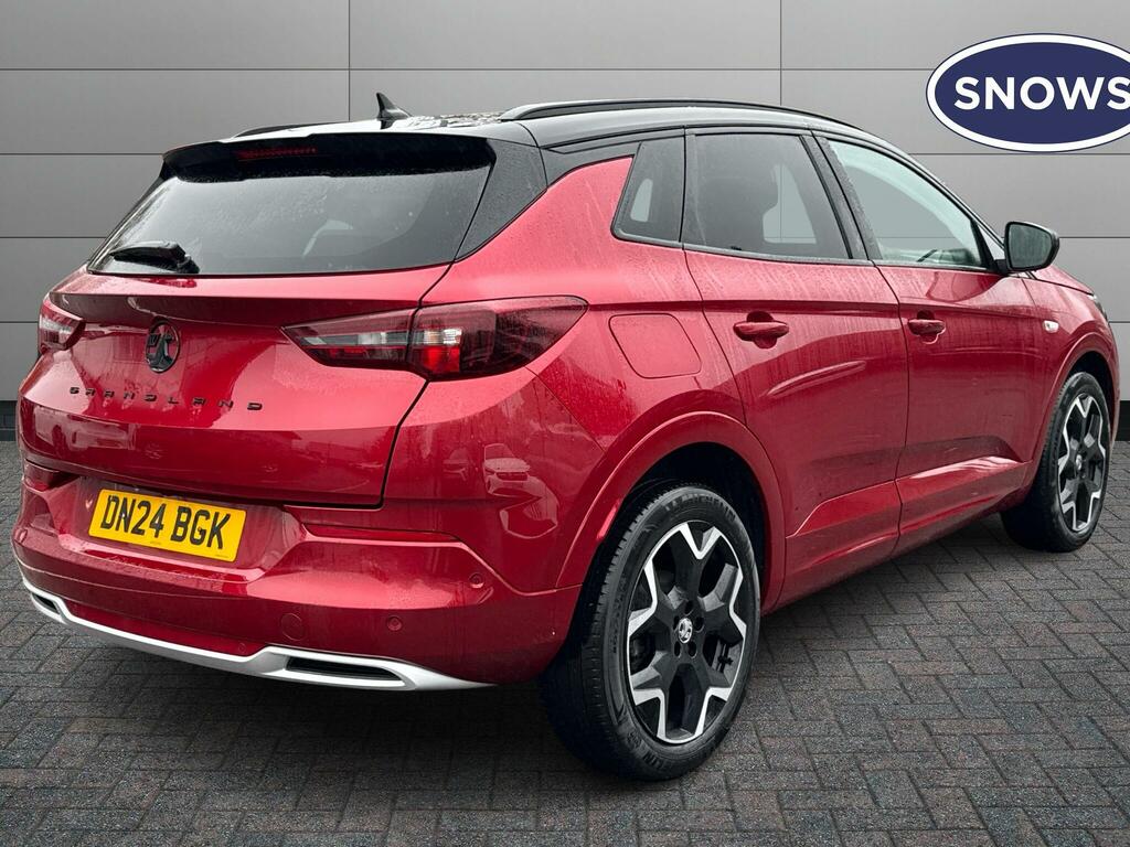 Vauxhall Grandland 1.2 Turbo Ultimate Euro 6 Ss DN24BGK Red #4