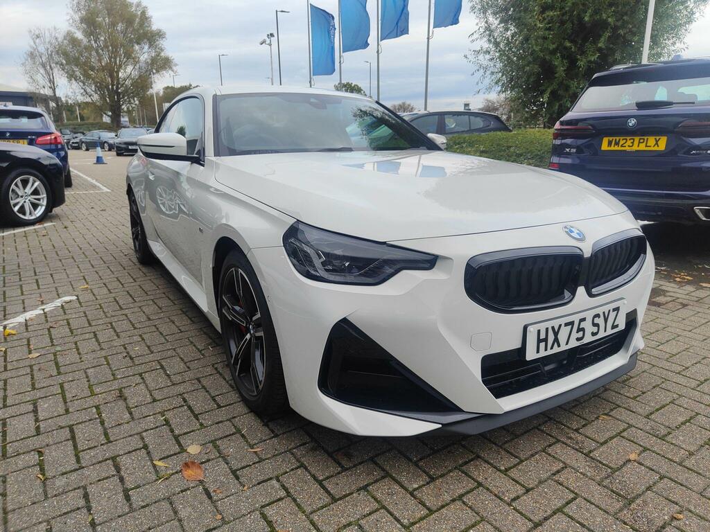 BMW 2 Series Gran Coupe 220I M Sport Coupe White