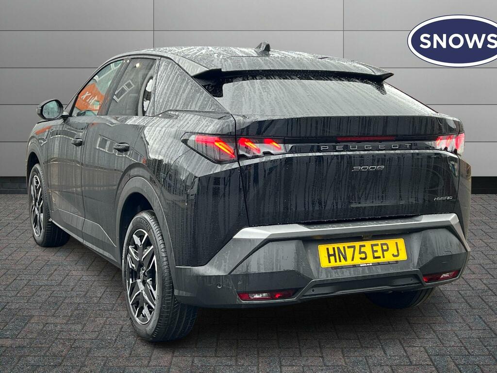 Peugeot 3008 1.2 Hybrid Gt E-dsc6 Euro 6 Ss Black #2