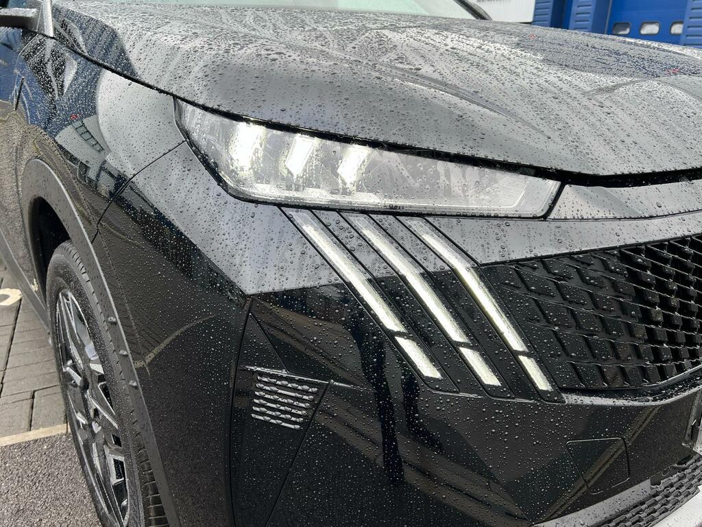 Peugeot 3008 1.2 Hybrid Gt E-dsc6 Euro 6 Ss Black #6