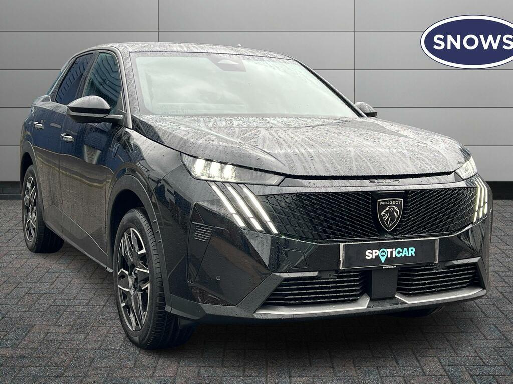 Peugeot 3008 1.2 Hybrid Gt E-dsc6 Euro 6 Ss Black