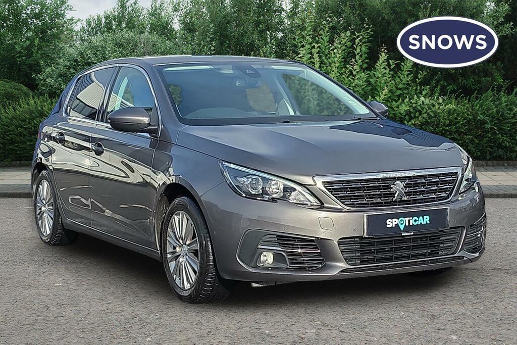 Peugeot 308 1.5 Bluehdi Allure Eat Euro 6 Ss Grey
