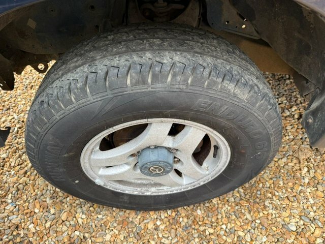 Mazda B2500 2.5 Td 4-Action Crewcab Pickup Rap Blue #5