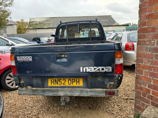 Mazda B2500 2.5 Td 4-Action Crewcab Pickup Rap Blue #3
