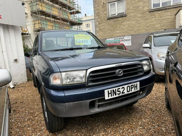 Mazda B2500 2.5 Td 4-Action Crewcab Pickup Rap Blue #2