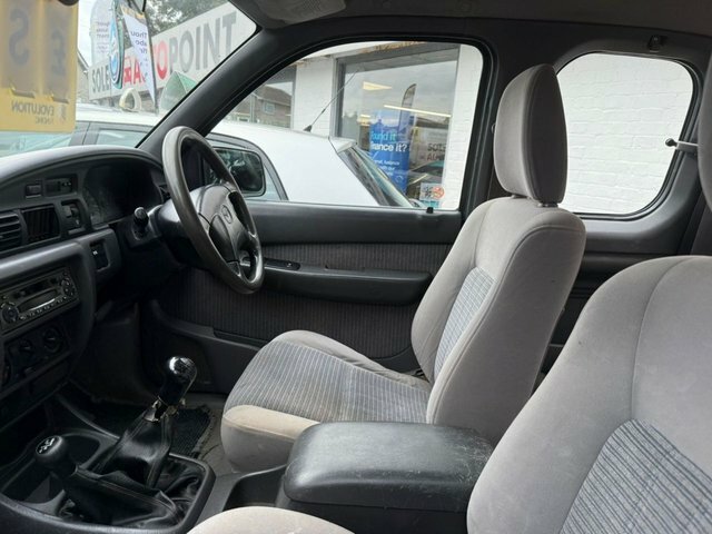 Mazda B2500 2.5 Td 4-Action Crewcab Pickup Rap Blue #4