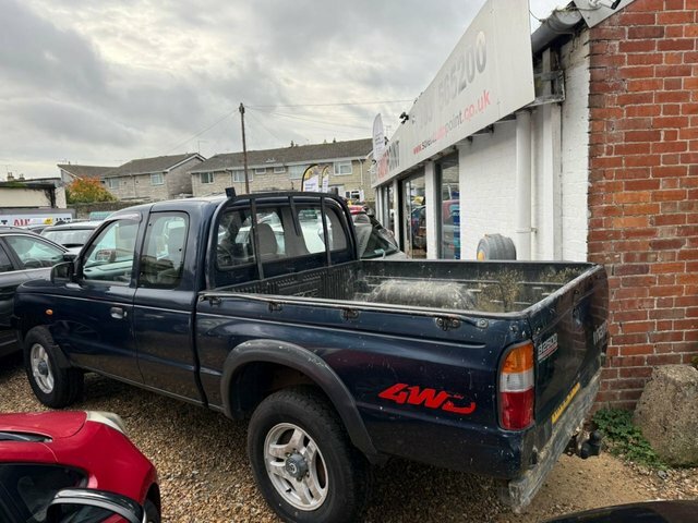 Mazda B2500 2.5 Td 4-Action Crewcab Pickup Rap Blue #1