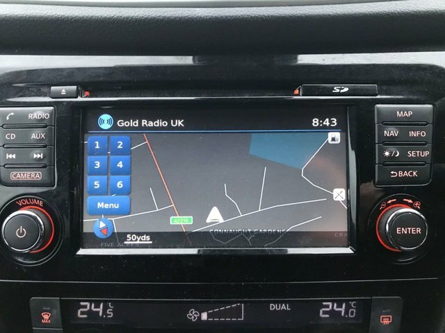 Nissan Qashqai 2016 1.5 Dci N-connecta Suv 2Wd Black