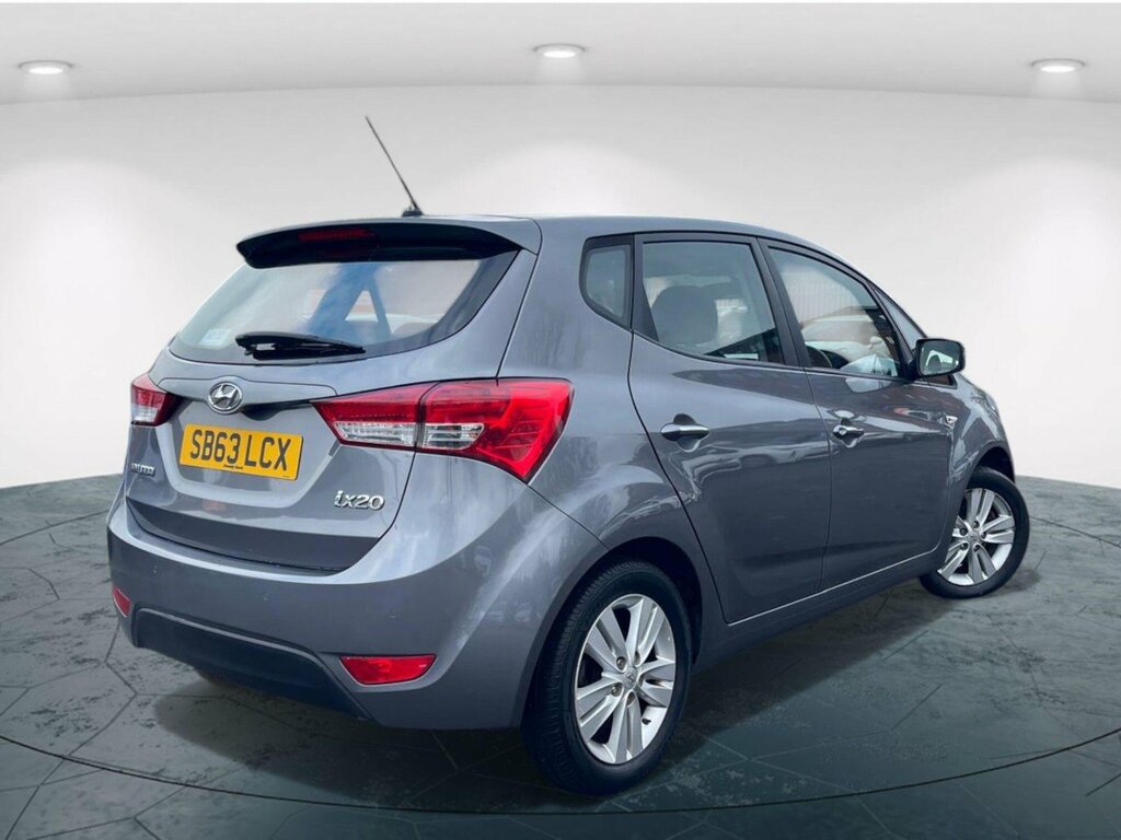 Hyundai Ix20 1.6 Active Euro 5 Grey #3