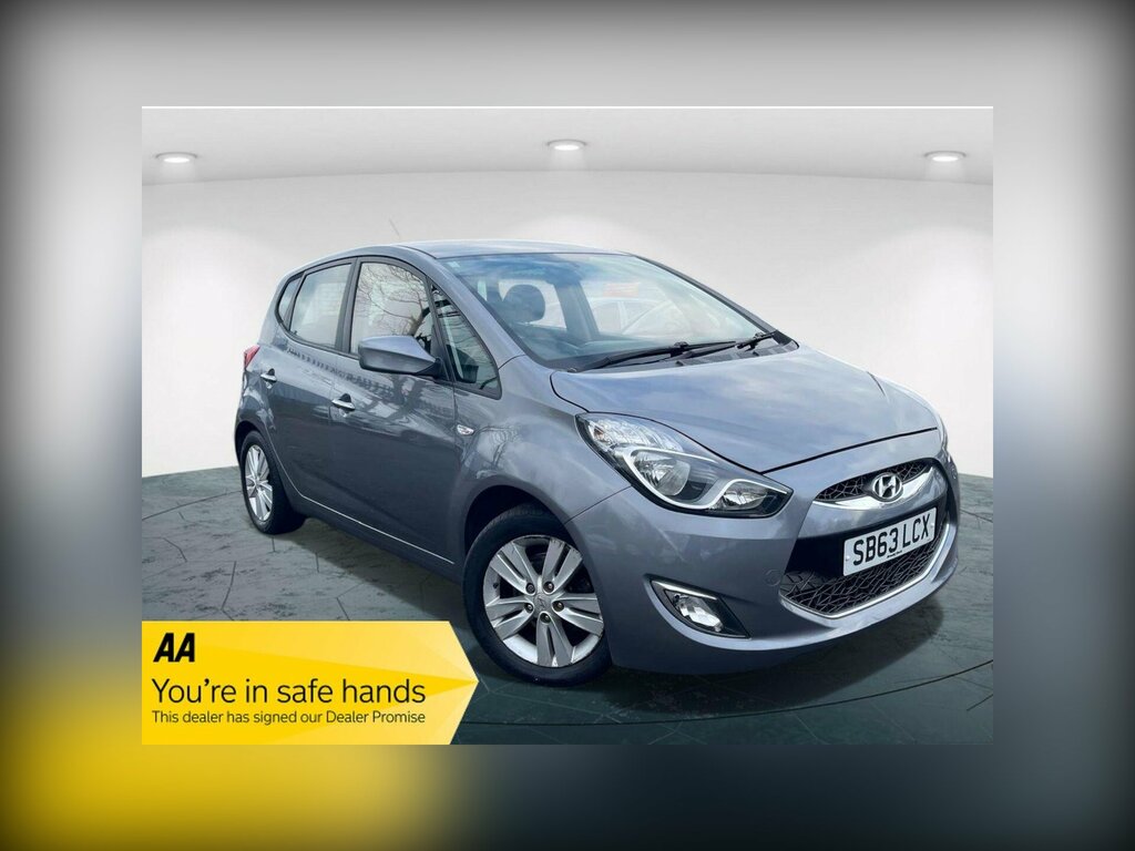 Hyundai Ix20 1.6 Active Euro 5 Grey
