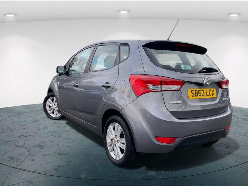 Hyundai Ix20 1.6 Active Euro 5 Grey #5