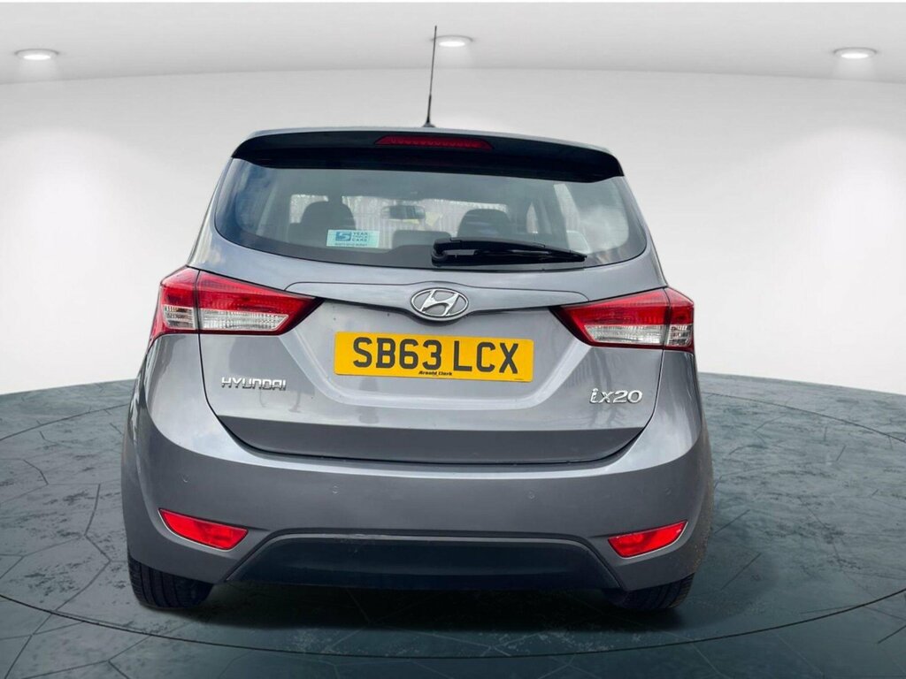 Hyundai Ix20 1.6 Active Euro 5 Grey #4