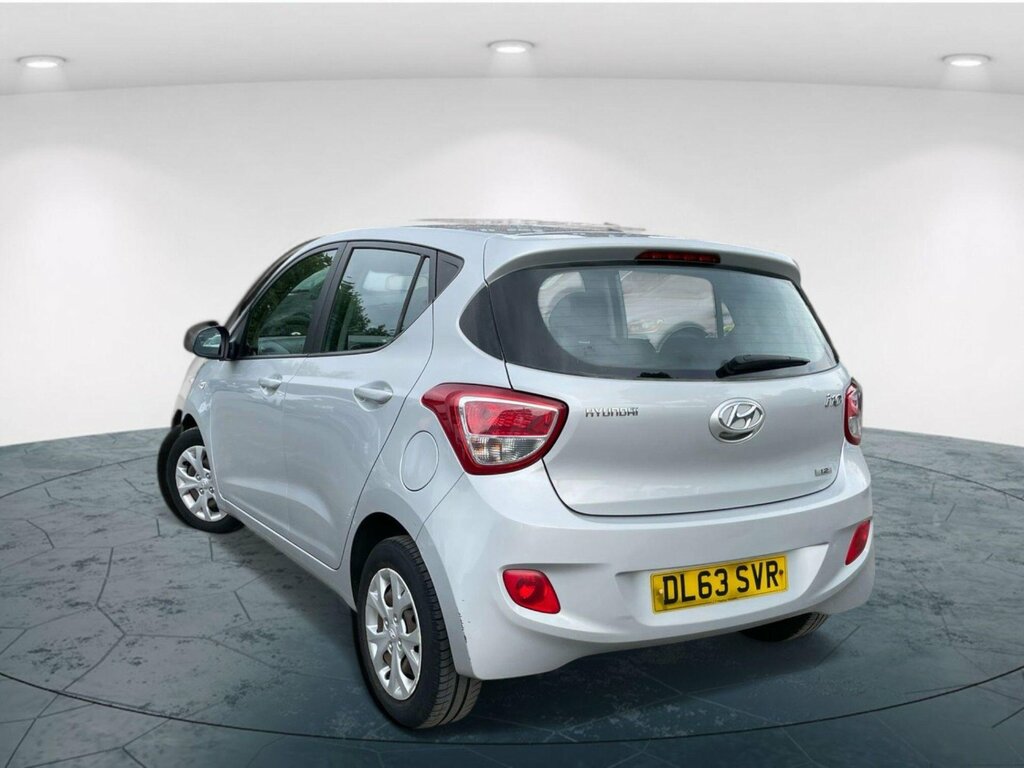 Hyundai I10 1.2 Se Euro 5 DL63SVR Silver #5