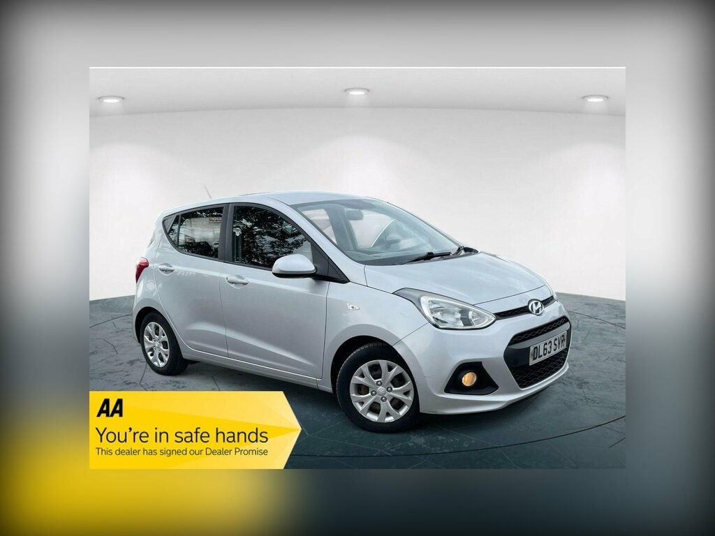 Hyundai I10 1.2 Se Euro 5 Silver