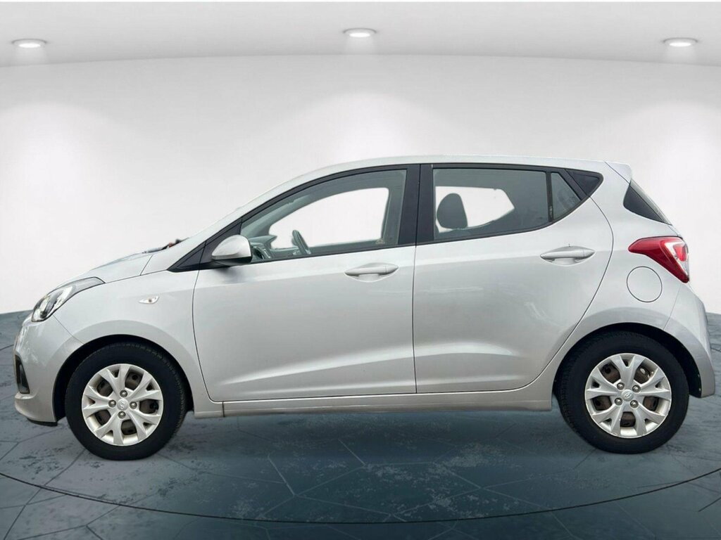 Hyundai I10 1.2 Se Euro 5 DL63SVR Silver #6