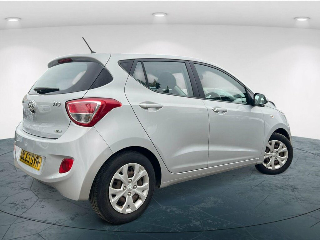 Hyundai I10 1.2 Se Euro 5 DL63SVR Silver #3