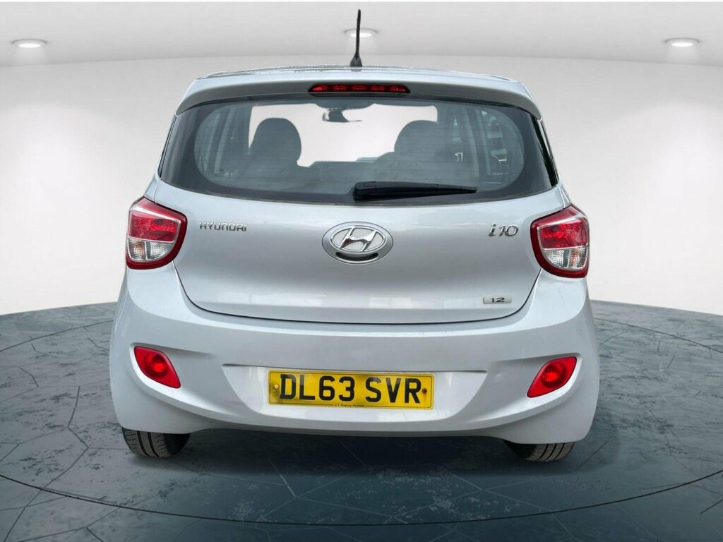 Hyundai I10 1.2 Se Euro 5 DL63SVR Silver #4