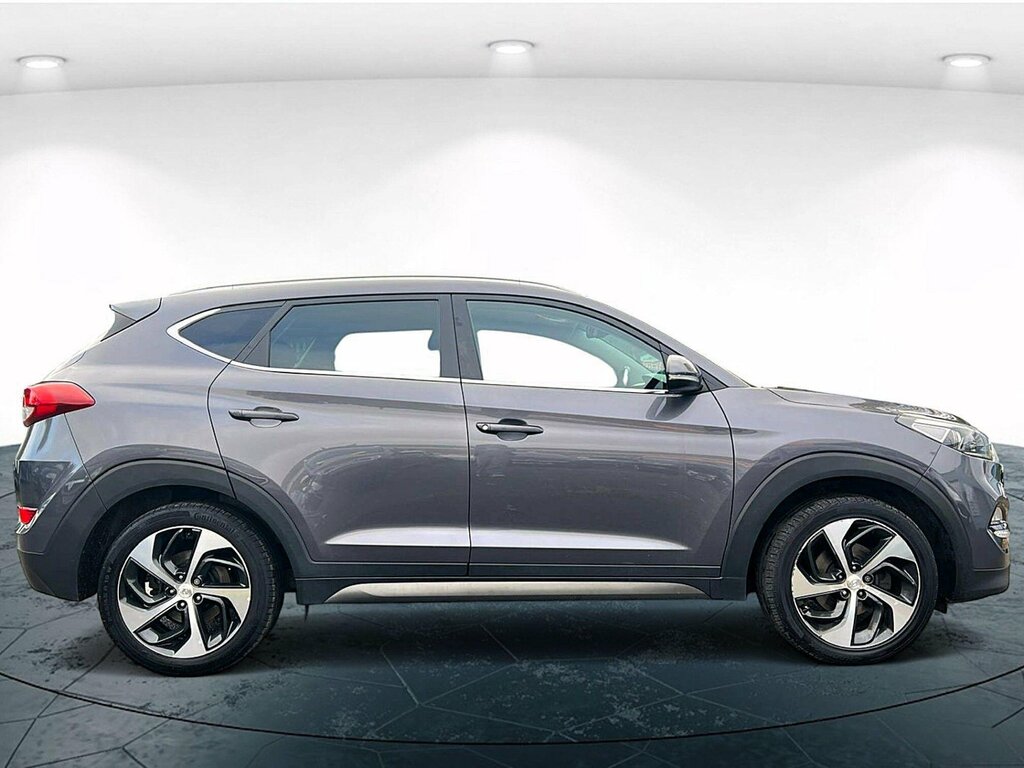 Hyundai Tucson 2.0 Crdi Premium 4Wd Euro 6 DN65XVJ Grey #3