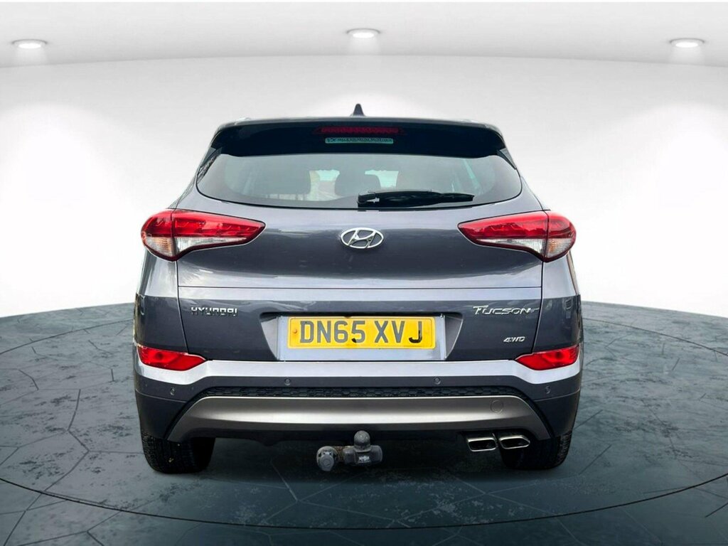 Hyundai Tucson 2.0 Crdi Premium 4Wd Euro 6 DN65XVJ Grey #4