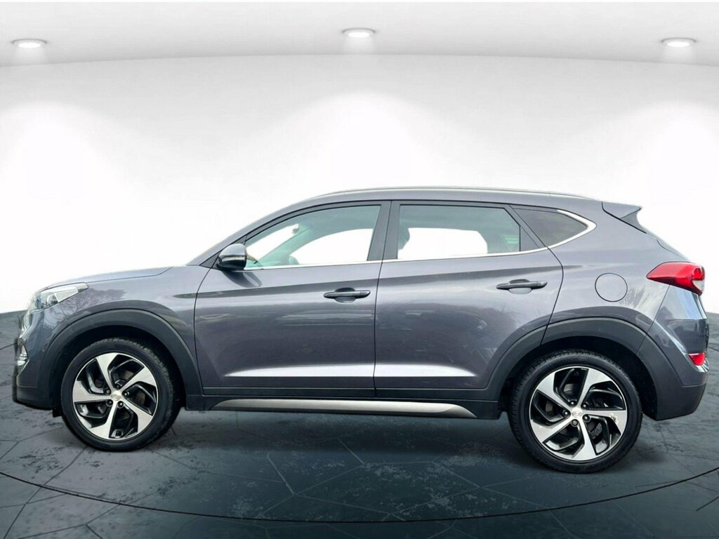 Hyundai Tucson 2.0 Crdi Premium 4Wd Euro 6 DN65XVJ Grey #6