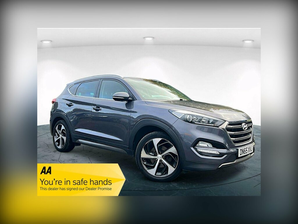 Hyundai Tucson 2.0 Crdi Premium 4Wd Euro 6 Grey