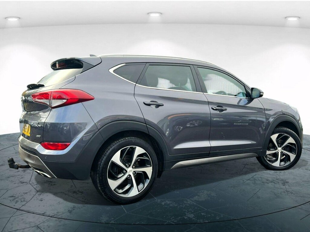 Hyundai Tucson 2.0 Crdi Premium 4Wd Euro 6 DN65XVJ Grey #2