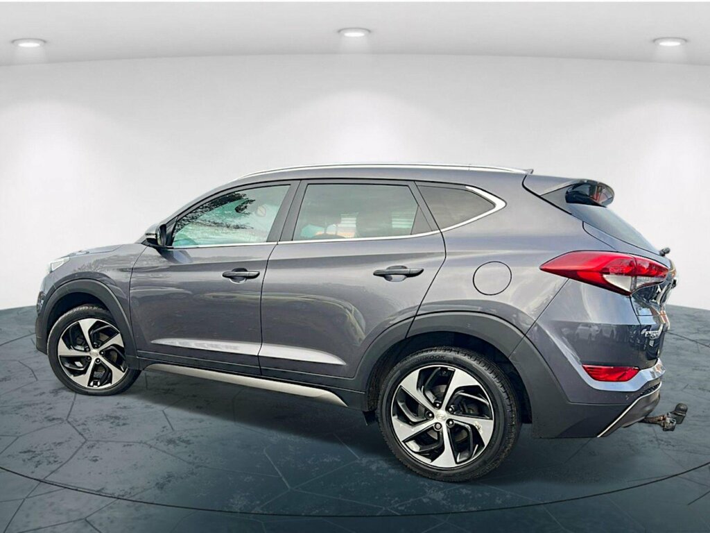 Hyundai Tucson 2.0 Crdi Premium 4Wd Euro 6 DN65XVJ Grey #5