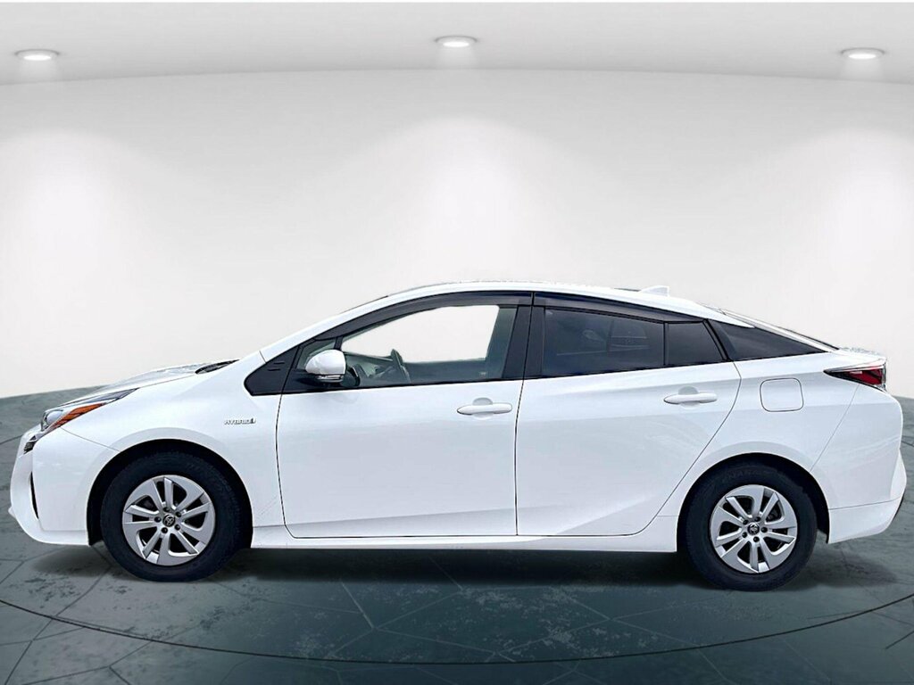 Toyota Prius 1.8 Vvti Excel Euro 6 Ss Cvt BR18EPP White #5