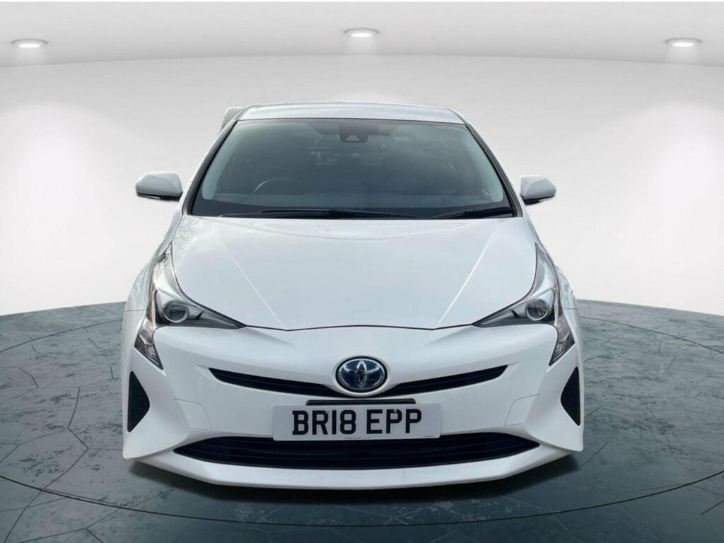 Toyota Prius 1.8 Vvti Excel Euro 6 Ss Cvt BR18EPP White #6