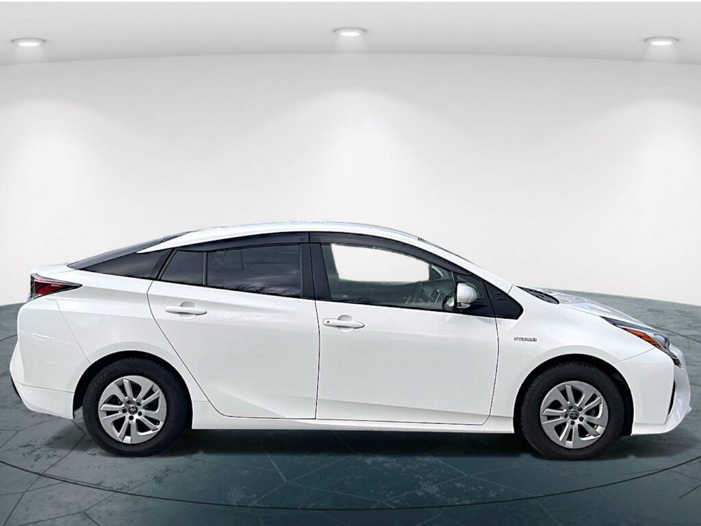 Toyota Prius 1.8 Vvti Excel Euro 6 Ss Cvt BR18EPP White #2