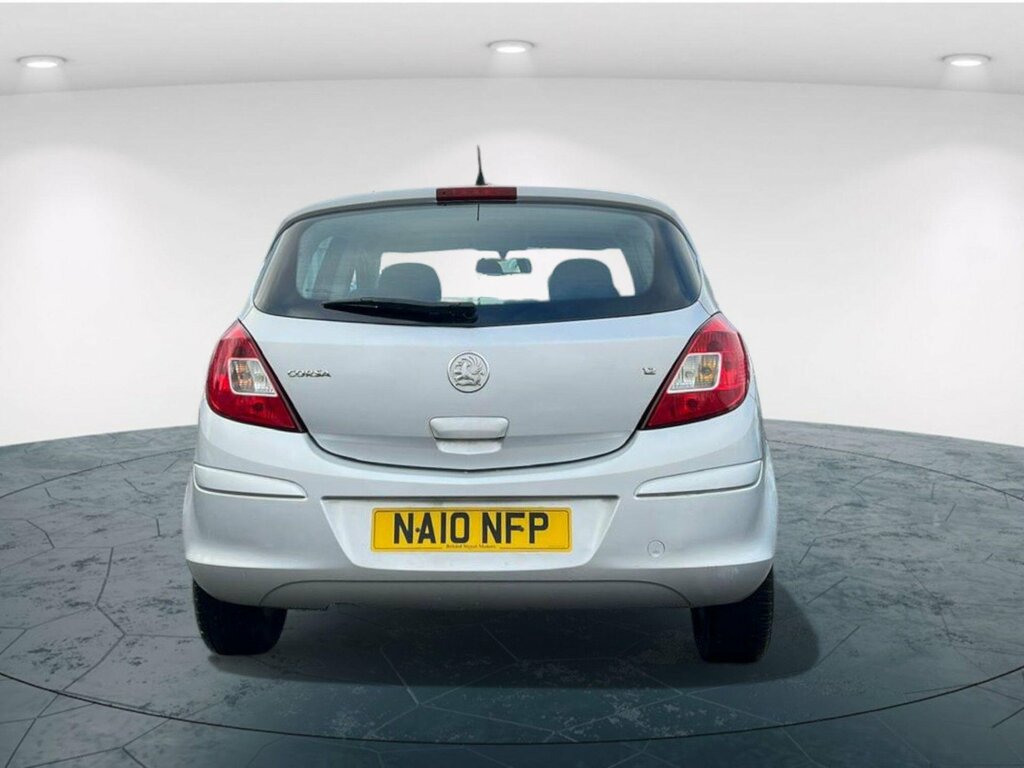 Vauxhall Corsa 1.2I 16V Energy Ac NA10NFP Silver #4