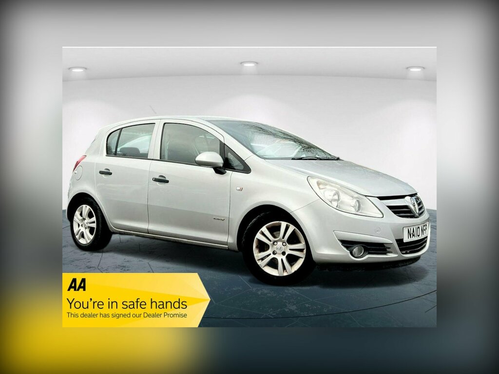 Vauxhall Corsa 1.2I 16V Energy Ac NA10NFP Silver
