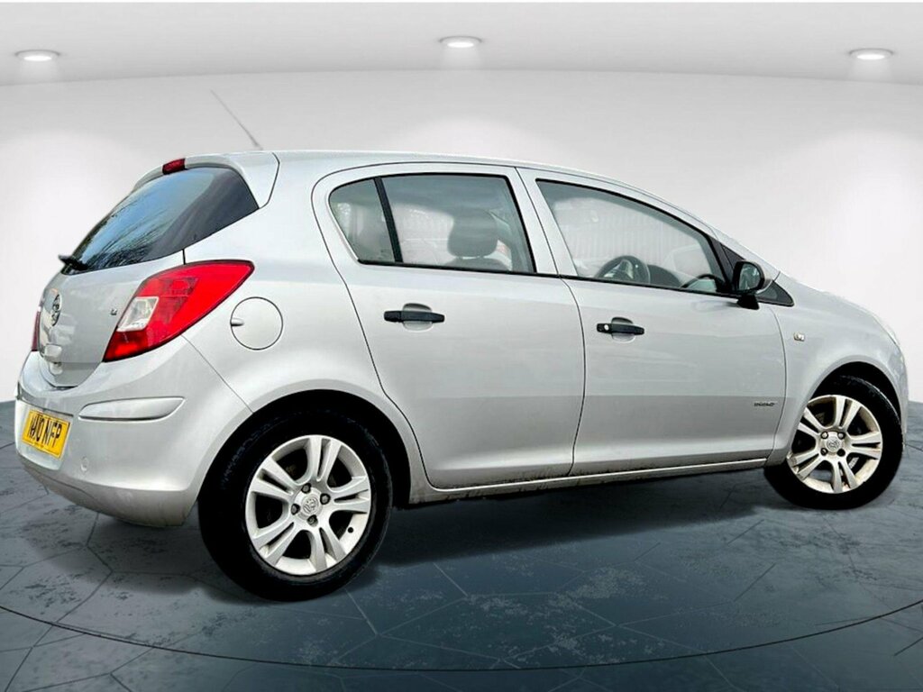 Vauxhall Corsa 1.2I 16V Energy Ac NA10NFP Silver #3