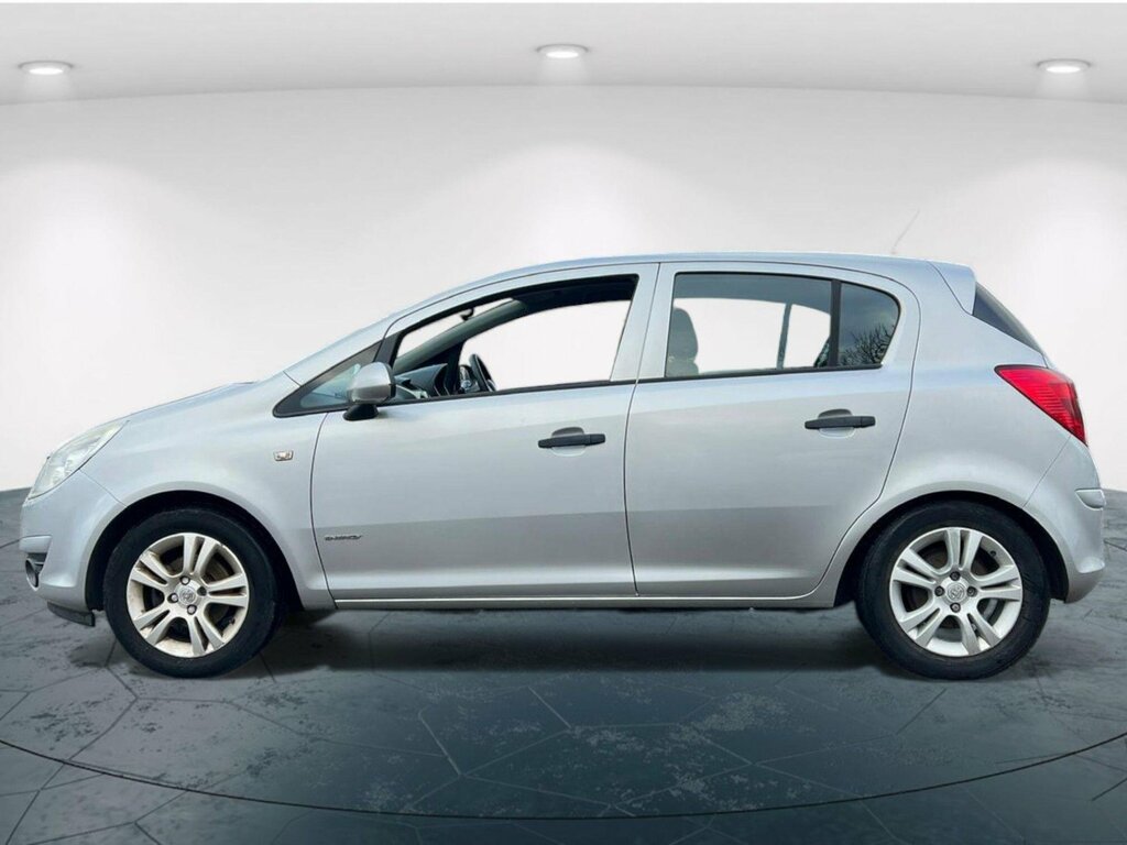 Vauxhall Corsa 1.2I 16V Energy Ac NA10NFP Silver #6