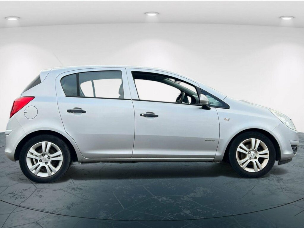 Vauxhall Corsa 1.2I 16V Energy Ac NA10NFP Silver #2