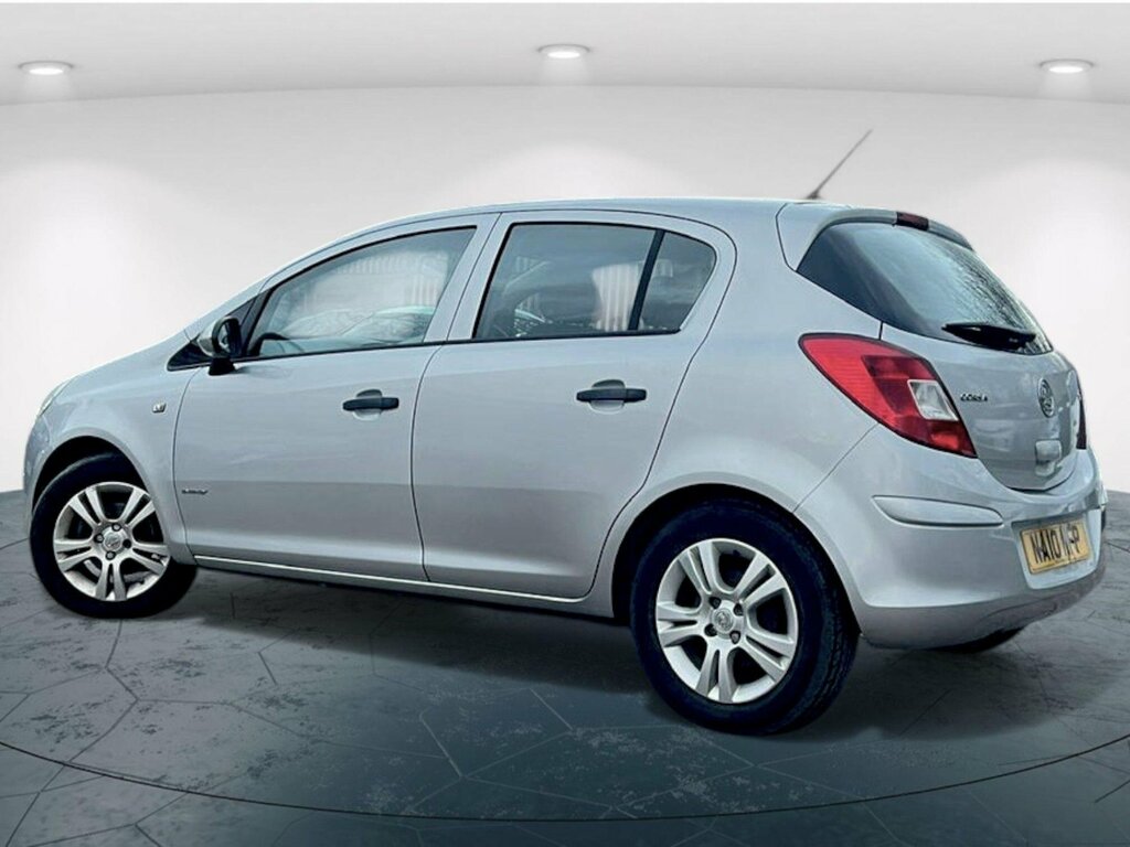 Vauxhall Corsa 1.2I 16V Energy Ac NA10NFP Silver #5