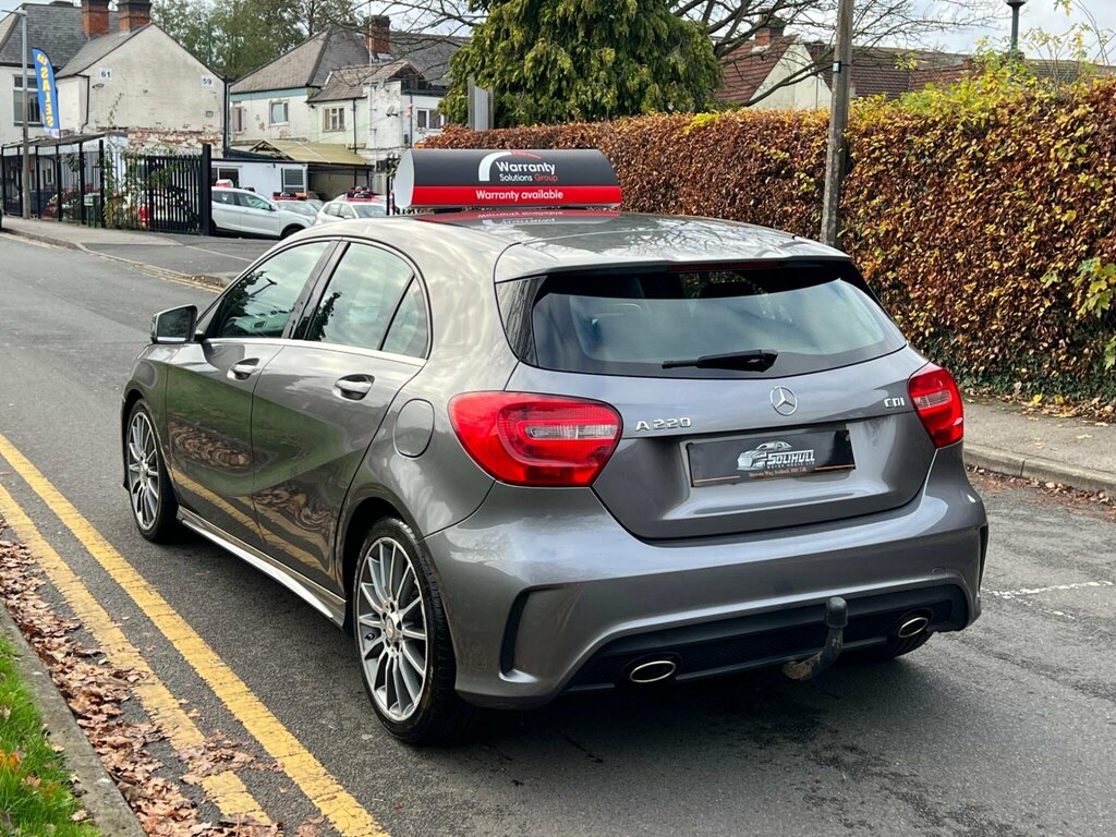 Mercedes-Benz A Class 2.1 A220 Cdi Amg Sport 7G-dct Euro 6 Ss MD14LJL Grey #5