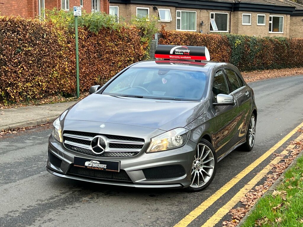Mercedes-Benz A Class 2.1 A220 Cdi Amg Sport 7G-dct Euro 6 Ss Grey