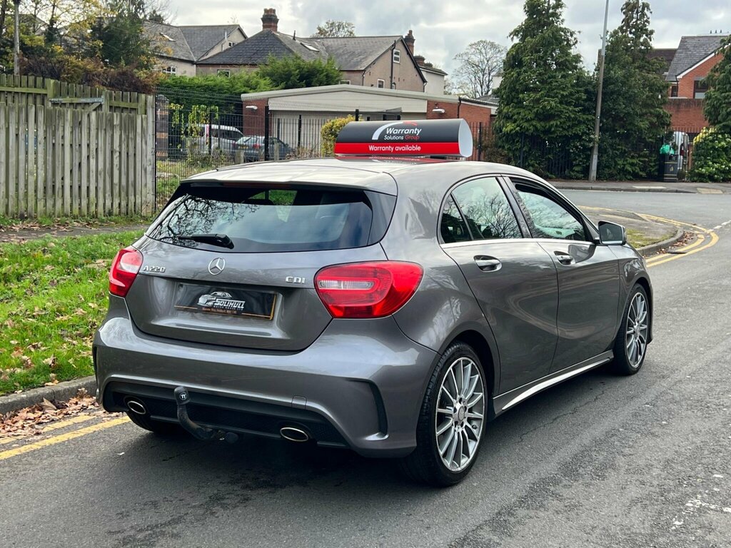 Mercedes-Benz A Class 2.1 A220 Cdi Amg Sport 7G-dct Euro 6 Ss MD14LJL Grey #6