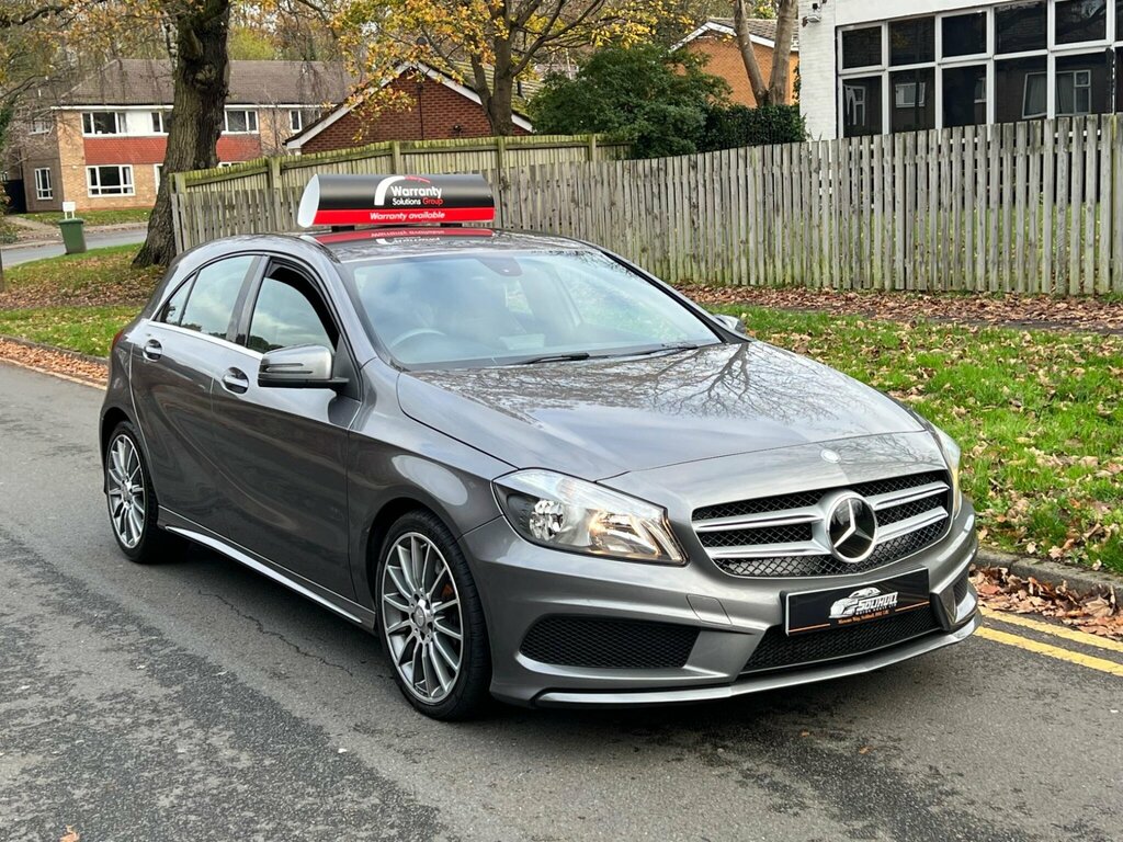 Mercedes-Benz A Class 2.1 A220 Cdi Amg Sport 7G-dct Euro 6 Ss MD14LJL Grey #3