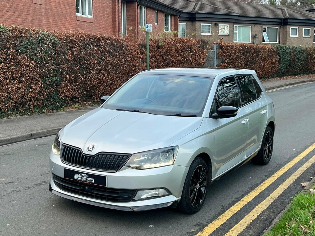 Skoda Fabia 1.2 Tsi Monte Carlo Euro 6 Ss EF66KKY Silver #4