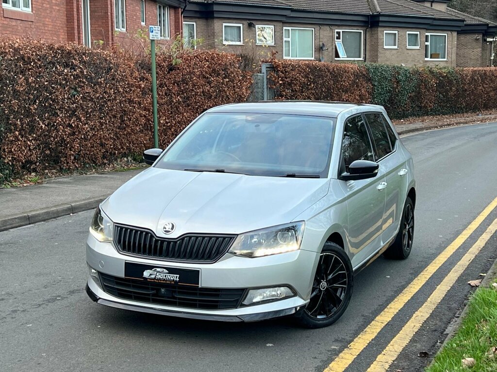 Skoda Fabia 1.2 Tsi Monte Carlo Euro 6 Ss Silver
