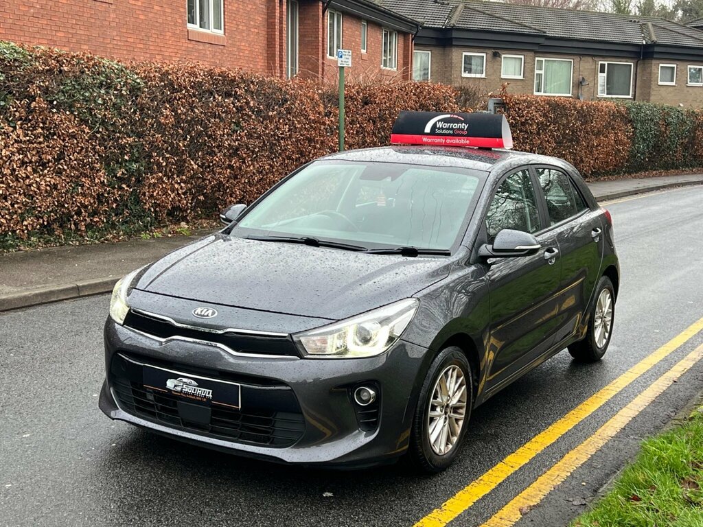 Kia RIO 1.25 2 Euro 6 Ss SR66GVL Grey #4