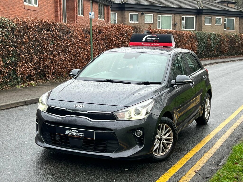 Kia RIO 1.25 2 Euro 6 Ss Grey