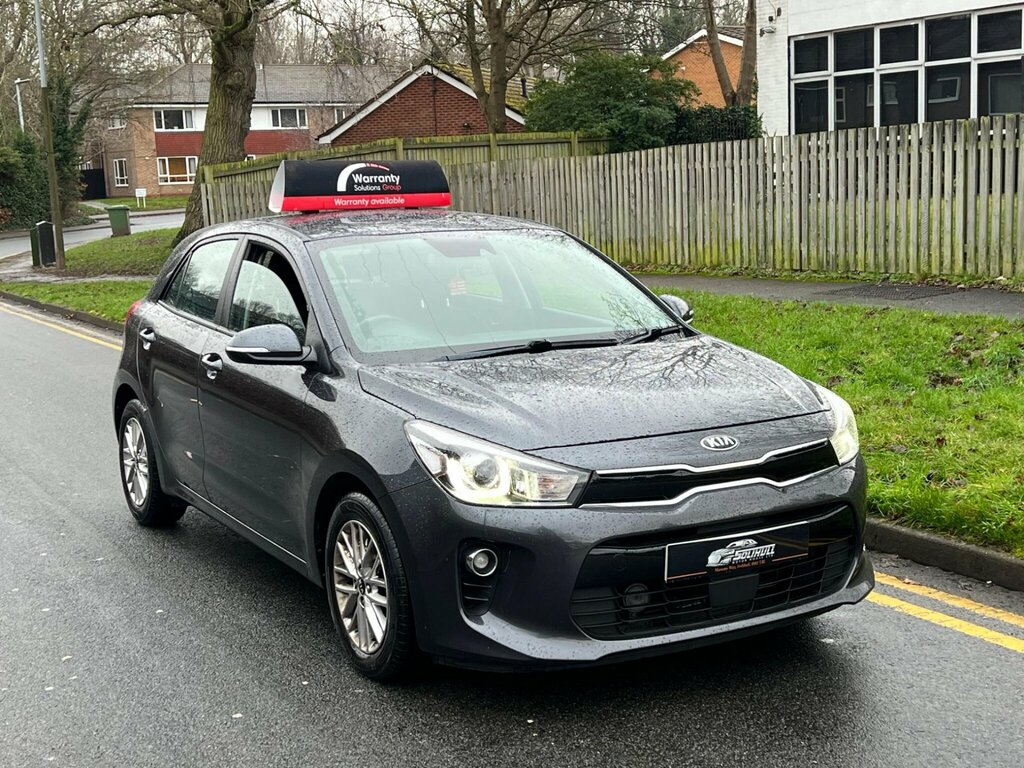 Kia RIO 1.25 2 Euro 6 Ss SR66GVL Grey #3