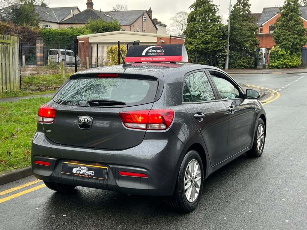 Kia RIO 1.25 2 Euro 6 Ss SR66GVL Grey #6
