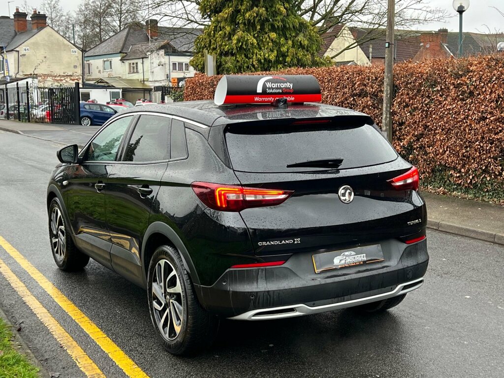 Vauxhall Grandland X 1.6 Turbo D Blueinjection Elite Nav Euro 6 Ss 5 DN68SPV Black #5