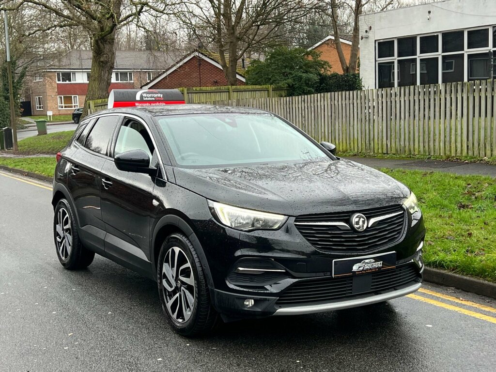 Vauxhall Grandland X 1.6 Turbo D Blueinjection Elite Nav Euro 6 Ss 5 DN68SPV Black #3