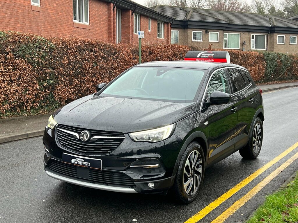 Vauxhall Grandland X 1.6 Turbo D Blueinjection Elite Nav Euro 6 Ss 5 DN68SPV Black #4